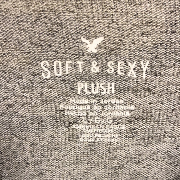 American Eagle Outfitters Soft & Sexy long sleeve camouflage sweater - Picture 3 of 6